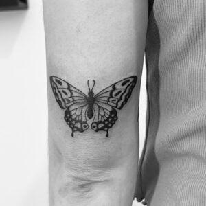 Tattoo papillon